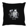 the force side Throw Pillow