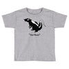 rat skunk Toddler T-shirt