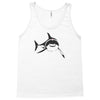 sharks with frickin laser beams t shirt soft funny austin powers tee d Tank Top