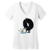 good things come to those who wait! Women's V-Neck T-Shirt