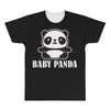 Baby Panda All Over Men's T-shirt