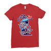 fithel six Ladies Fitted T-Shirt