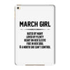 March Girl Hated By Many iPad Mini 4
