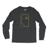 golden spiral Long Sleeve Shirts