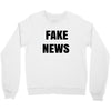 fake news Crewneck Sweatshirt