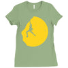 adrenaline addict rock climbing Ladies Fitted T-Shirt
