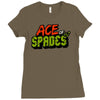 last minute ace Ladies Fitted T-Shirt