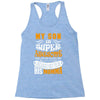 My Son Is Super Awesome His Momma Racerback Tank