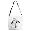 porg Adjustable Strap Totes