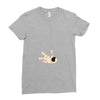 Astronaut Ladies Fitted T-Shirt
