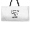 father's day fishing Weekender Totes