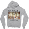 Raphael Scuola Di Atene Zipper Hoodie