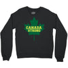canada strong Crewneck Sweatshirt