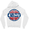 independence day Zipper Hoodie