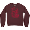 hand bag qb937 best trending Crewneck Sweatshirt