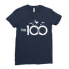 the 100 Ladies Fitted T-Shirt