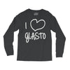 i love glasto (2) Long Sleeve Shirts