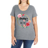 Daddy Is Mini Ladies Curvy T-Shirt