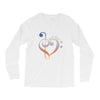 music expresses clef heart girls Long Sleeve Shirts