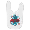 by the power of literature Baby Bibs