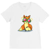 foxy &amp; fabulous V-Neck Tee