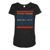 mayor haggar Maternity Scoop Neck T-shirt