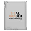 Heal Cancer iPad 3 and 4 Case