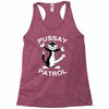 pussay patrol Racerback Tank