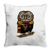 owly potter Throw Pillow