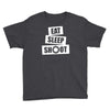v5 eat sleep shoot Youth Tee