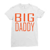 big daddy Ladies Fitted T-Shirt