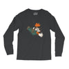 the falling italian Long Sleeve Shirts