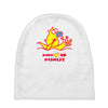 kino loves hong kong Baby Beanies