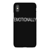 emotionally iPhoneX