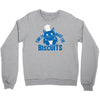 time to make the biscuits Crewneck Sweatshirt
