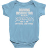 driving instructor superhero Baby Bodysuit