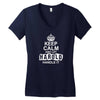 Keep Calm And Let Harold Handle It Women's V-Neck T-Shirt