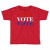 Vote Vote Vote America Toddler T-shirt