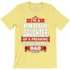 proud daughter dad T-Shirt