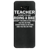 being a teacher is easy Samsung Galaxy S8