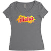 aloha Women's Triblend Scoop T-shirt