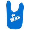 wasd tasten  funny Baby Bibs