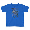 ninja aliens Toddler T-shirt