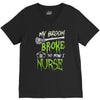 halloween nurses V-Neck Tee