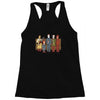 king of the hell Racerback Tank