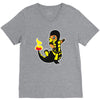 scormander (2) V-Neck Tee
