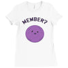 member Ladies Fitted T-Shirt