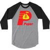 paper 3/4 Sleeve Shirt
