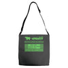 delorean trail Adjustable Strap Totes