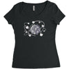 cat ion Women's Triblend Scoop T-shirt